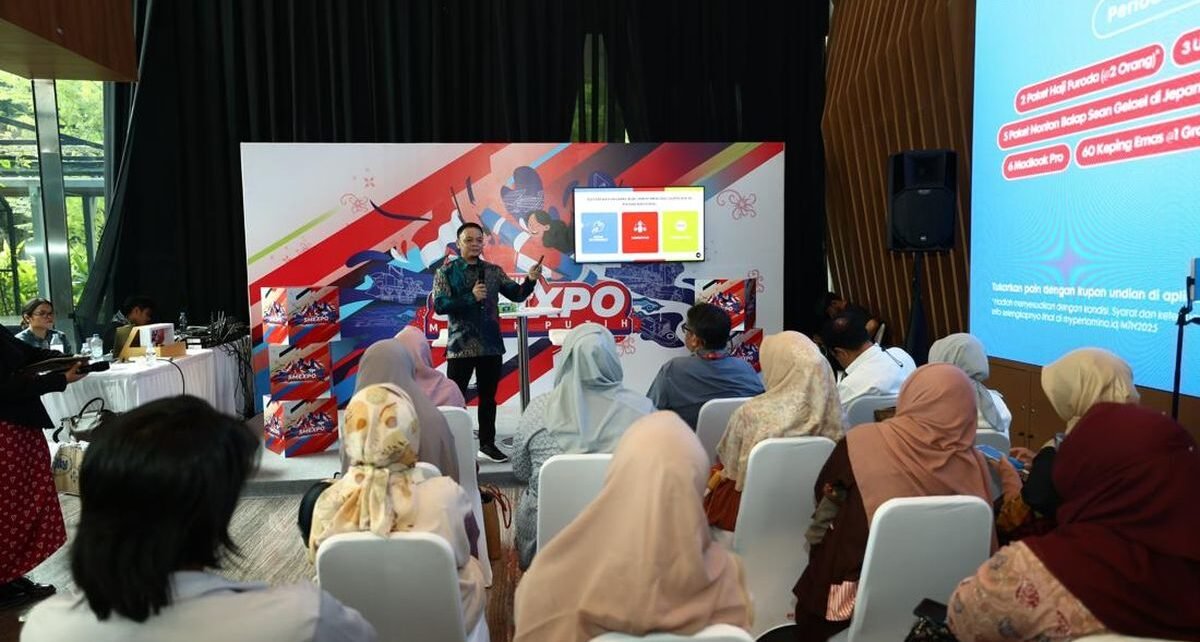 SMEXPO Merah Putih Bedah Strategi UMKM untuk Perkuat Daya Saing