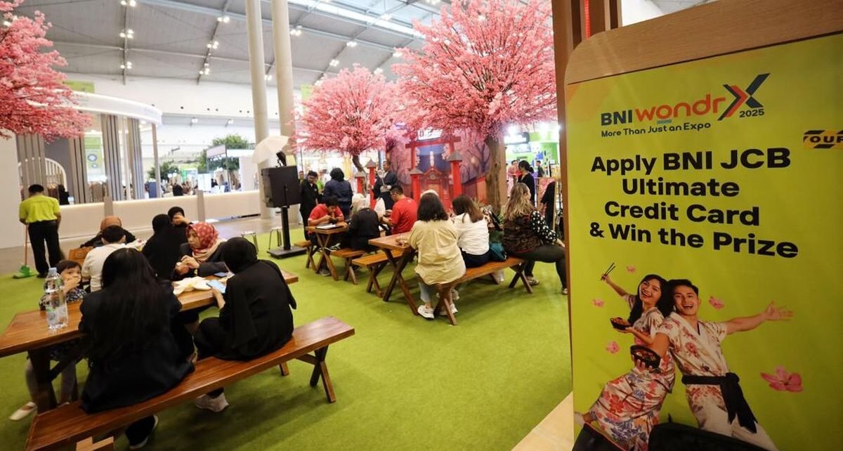 BNI wondrX 2025 Tawarkan Sensasi Kuliner Jepang Autentik dengan Promo