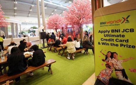 BNI wondrX 2025 Tawarkan Sensasi Kuliner Jepang Autentik dengan Promo