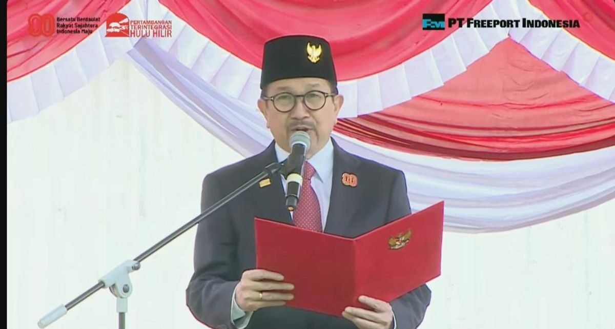 Tony Wenas Ungkap Sumbangan Freeport ke RI Tembus Rp80 T pada 2024