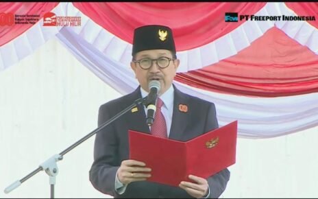 Tony Wenas Ungkap Sumbangan Freeport ke RI Tembus Rp80 T pada 2024