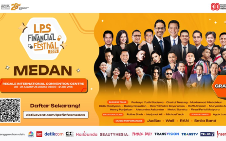 Ilmu dan Hiburan Gratis di LPS Financial Festival, Gen Z Wajib Datang!