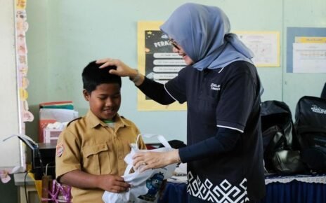 Jasa Raharja Terlibat Program Relawan Bakti BUMN Batch VIII di Sulsel