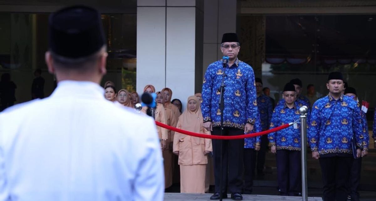Menaker Tekankan 3 Kunci Ketenagakerjaan di Upacara HUT RI ke-80