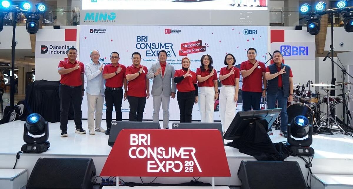 Consumer Expo 2025 BRI di Bandung Hadirkan Suku Bunga KPR Ringan