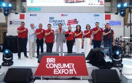 Consumer Expo 2025 BRI di Bandung Hadirkan Suku Bunga KPR Ringan