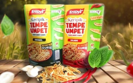 Kisah Sukses Rumah BUMN Binaan BRI dari Dapur Rumah ke Etalase Bandara
