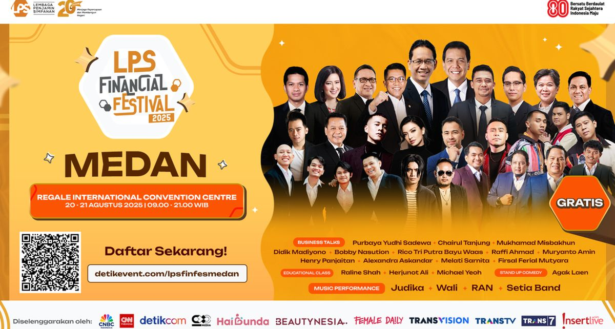Cuan dari Trading, Bongkar Strateginya di LPS Financial Festival Medan