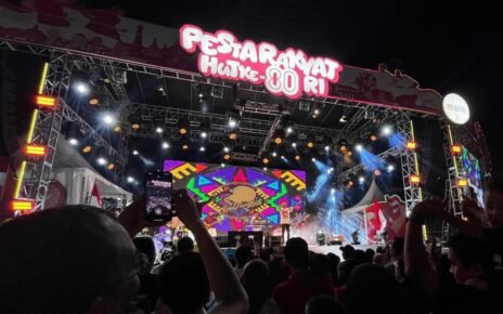 Wondrstage BNI di Dukuh Atas Meriahkan Pesta Rakyat HUT RI ke-80