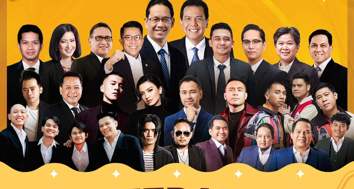 Herjunot Ali Mau Bocorin Cara Cepat Cuan di LPS Financial Fest Medan