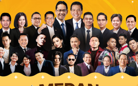 Herjunot Ali Mau Bocorin Cara Cepat Cuan di LPS Financial Fest Medan