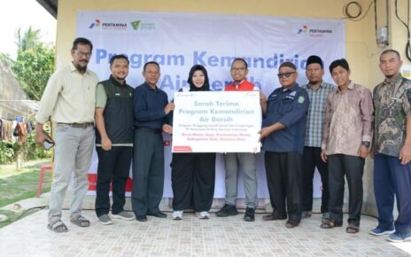 Pertamina Drilling Hadirkan Akses Air Bersih untuk Warga Siak