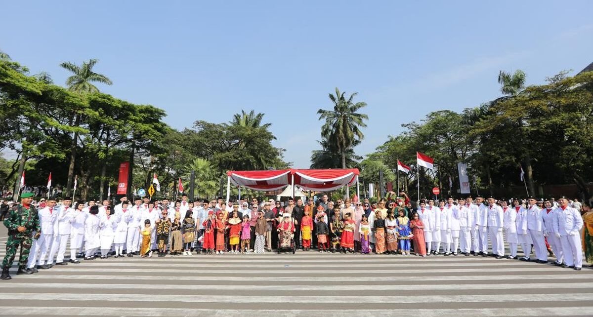 ParagonCorp Luncurkan Gerakan "Merdeka Tanpa Batas" di HUT ke-80 RI