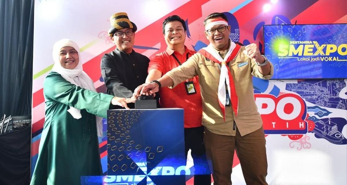 Pertamina Bawa UMKM Mendunia melalui SMEXPO Merah Putih