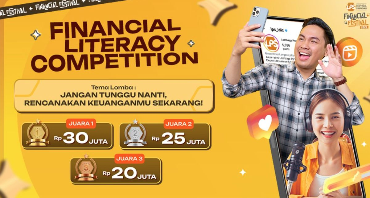 Mau Dapat Puluhan Juta Rupiah dari Konten? Yuk Ikutan Kompetisi Ini