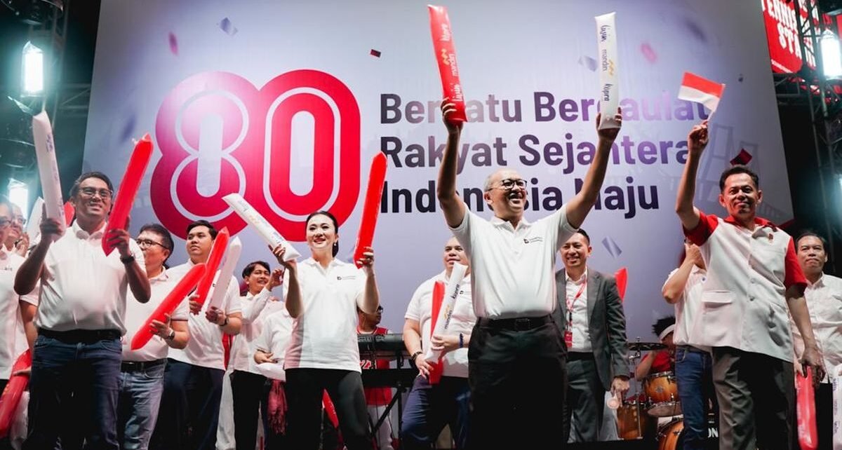 Bank Mandiri Meriahkan Pesta Rakyat HUT RI ke-80 di Bundaran HI