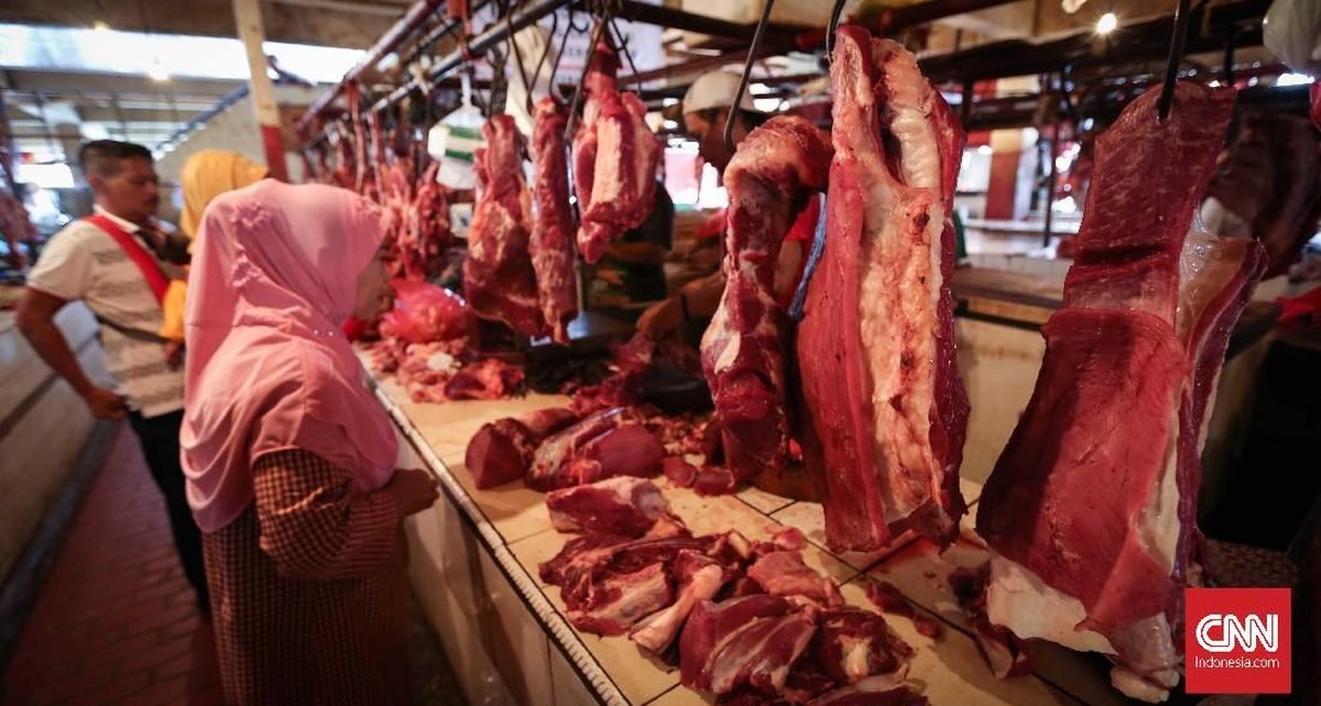 Terancam Badai PHK, Pengusaha Teriak Dijegal Impor Daging Sapi