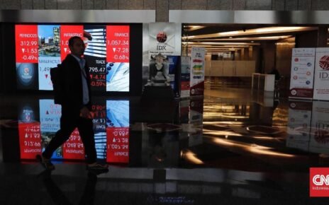 IHSG Kembali Melemah Sore Ini, Kian Menjauh dari 8.000