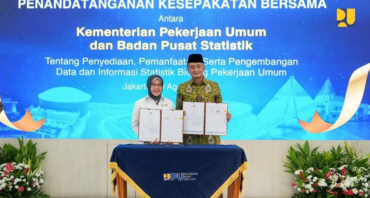 Kementerian PU Gandeng BPS untuk Turunkan ICOR di Bawah 6