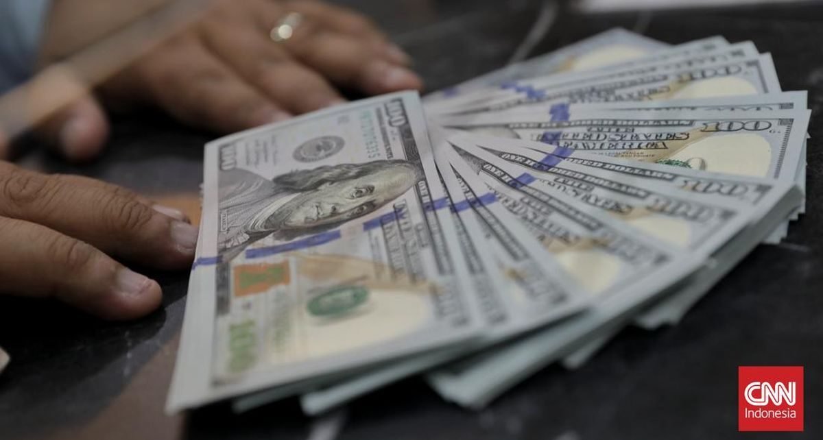 Rupiah Loyo Lagi, Turun ke Rp16.276 per Dolar AS Pagi Ini