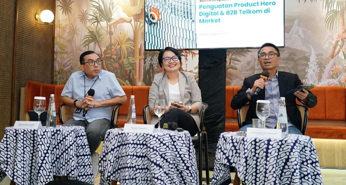 Telkom Percepat Transformasi Digital Indonesia dengan Solusi AI