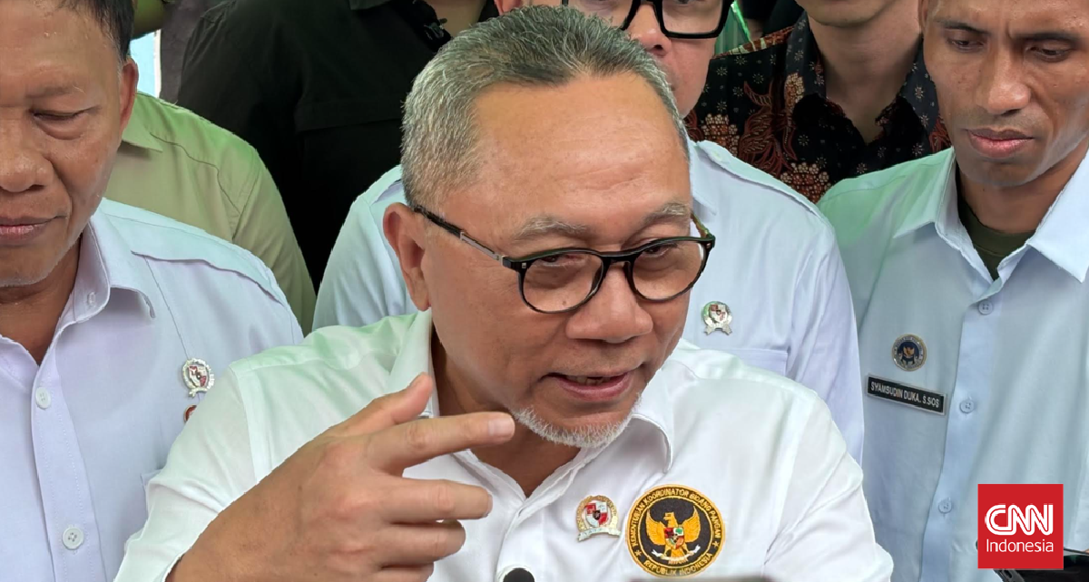 Zulhas Yakin Target MBG 82,9 Juta Orang Bisa Tercapai Akhir Tahun