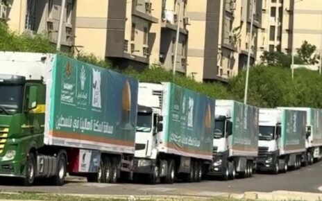 Baznas & Mishr Al Kheir Kirim 35 Ribu Paket Bantuan ke Gaza