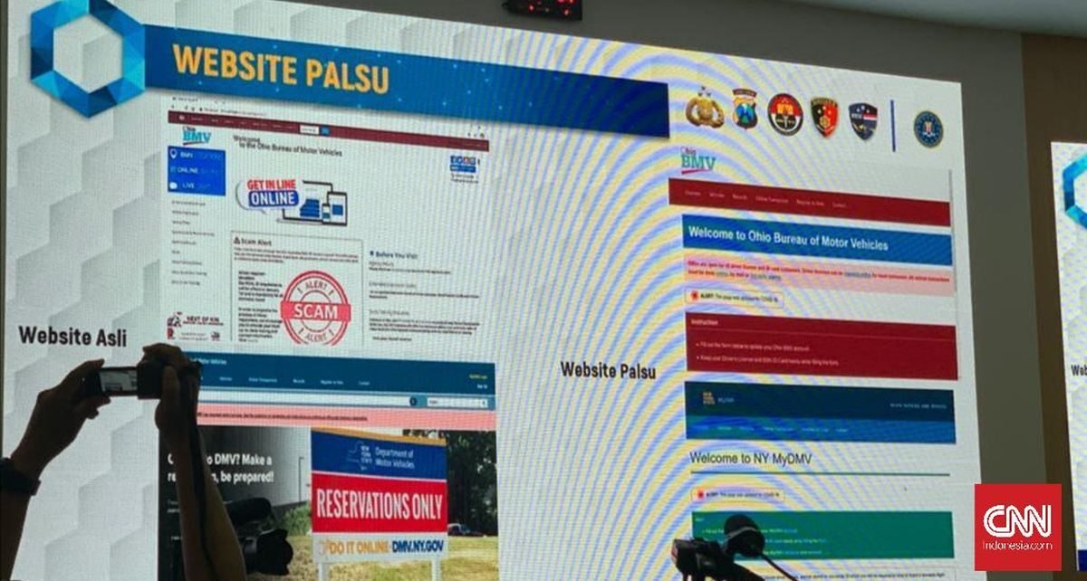 Tingkat Scam di Indonesia Berkali-kali Lipat dari Malaysia-Singapura