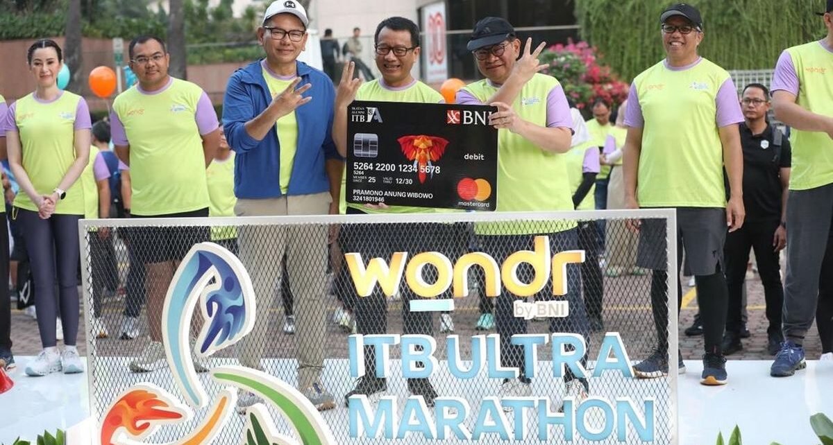 BNI dan ITB Gelar Community Run, Sambut wondr ITB Ultra Marathon 2025