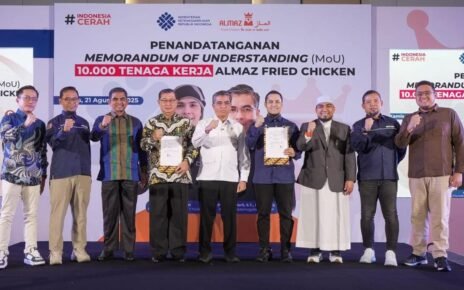 Menaker Apresiasi Penyerapan 10 Ribu Tenaga Kerja di Industri F&B