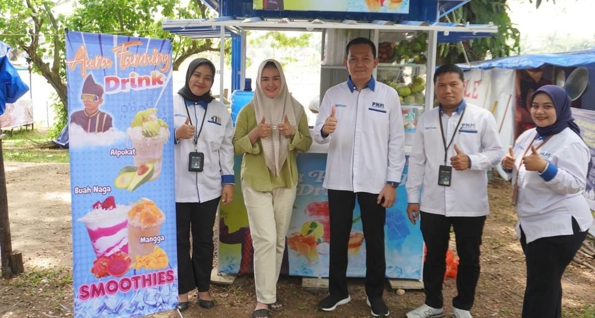 PNM Dukung Ibunda Dhika Aura Farming Tingkatkan Ekonomi Keluarga