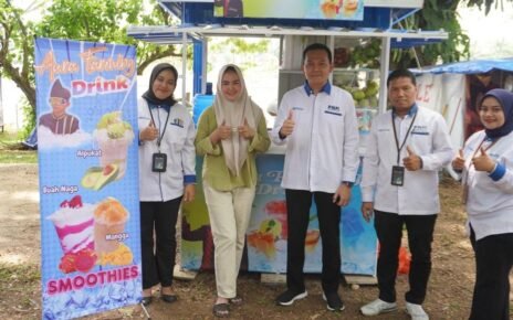 PNM Dukung Ibunda Dhika Aura Farming Tingkatkan Ekonomi Keluarga