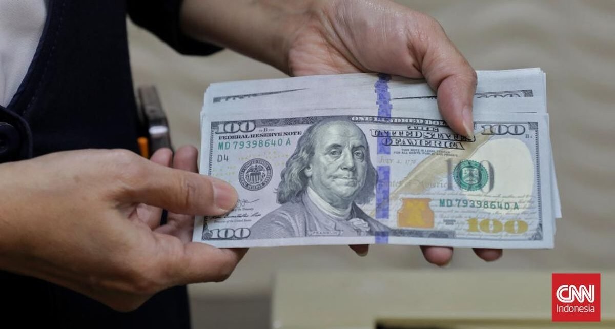 Rupiah Menguat ke 16.261 per Dolar AS Pagi Ini