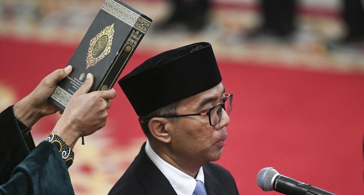 Prabowo Lantik Brian Yuliarto Jadi Kepala Badan Industri Mineral