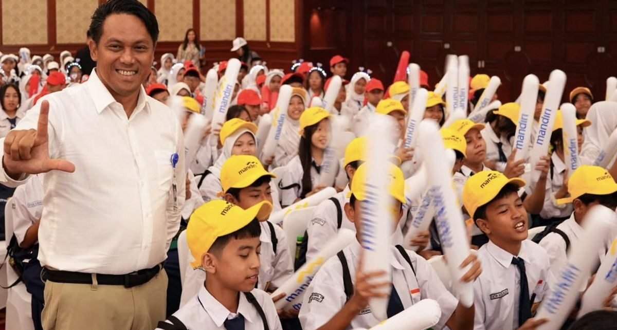 Bank Mandiri Borong Empat Penghargaan OJK, Percepat Inklusi Keuangan