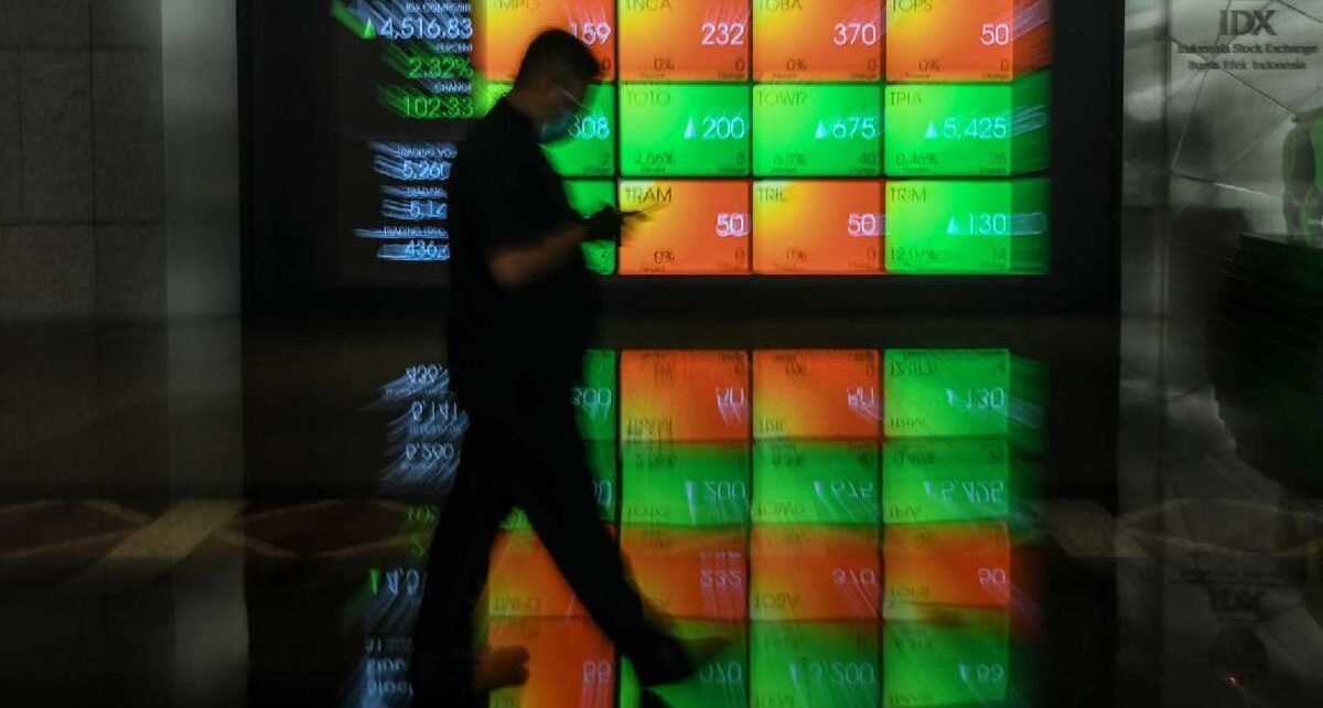 IHSG Semringah ke 7.926 Usai 449 Saham Menguat