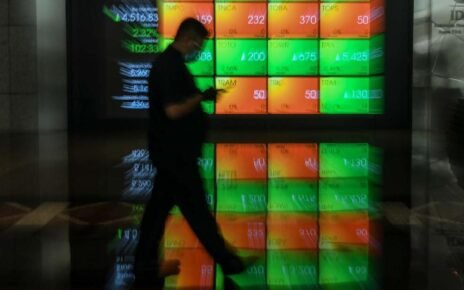 IHSG Semringah ke 7.926 Usai 449 Saham Menguat
