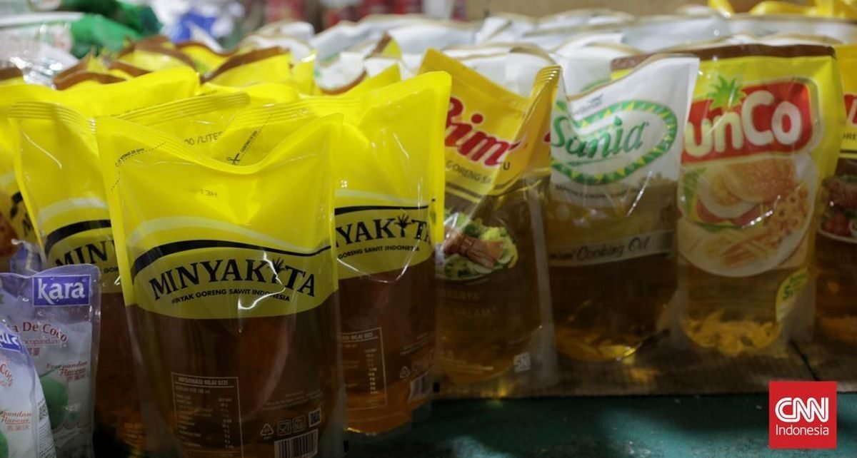 Harga Minyakita Lampaui HET di 413 Daerah, Tembus Rp50 Ribu per Liter