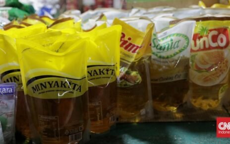 Harga Minyakita Lampaui HET di 413 Daerah, Tembus Rp50 Ribu per Liter
