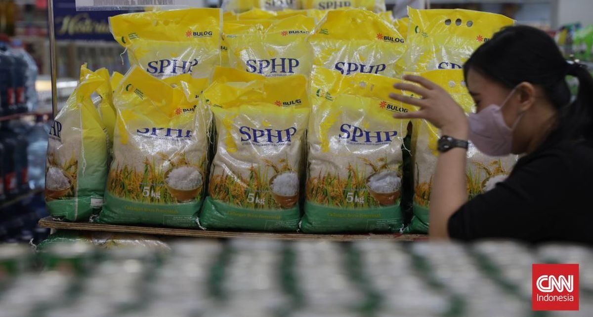 Bapanas Sebut Beras SPHP Bulog dan Merek Premium Langka di Alfamart Cs