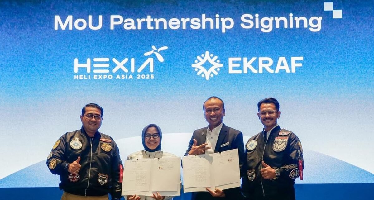 MoU Strategis dengan Kemenparekraf Akhiri Rangkaian Pameran HEXIA 2025