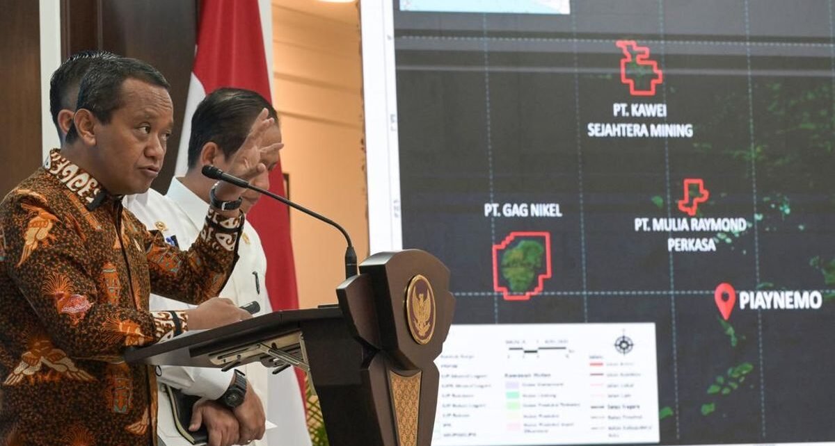 Bahlil Ungkap Pembagian Tugas ESDM dengan Badan Industri Mineral