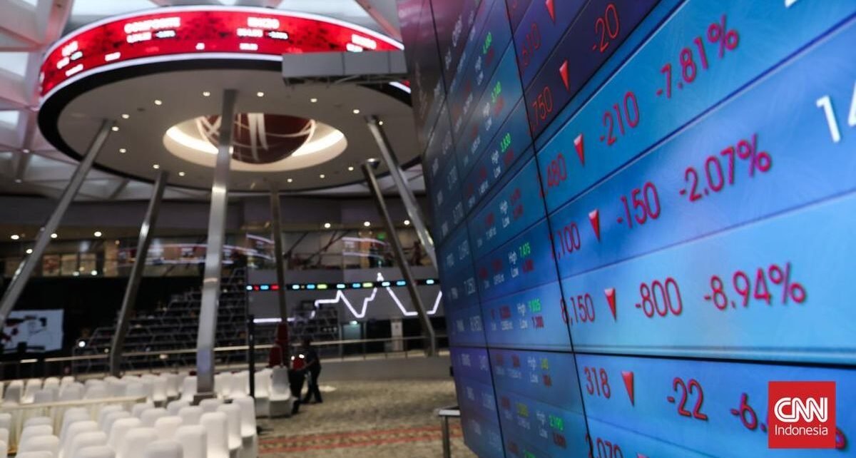 IHSG Lesu ke 7.905 Sore Ini