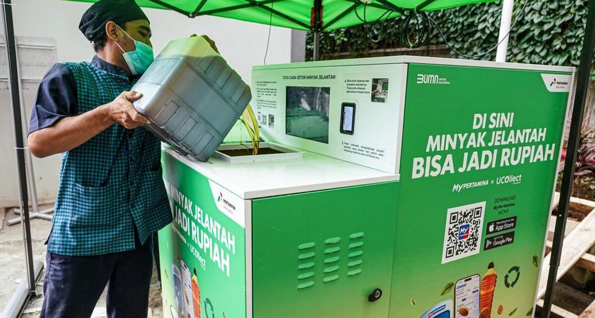 Pertamina Beli Minyak Jelantah Warga Rp5.500 per Liter, Jual ke Sini