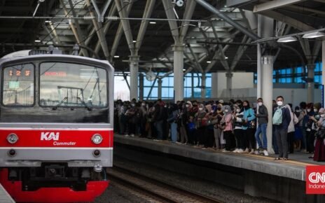 Jalur KRL Tanah Abang-Palmerah Berpotensi Ditutup Saat Demo Besok
