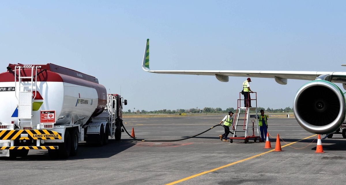 Usai Pelita Air, Pertamina Bidik Garuda Pakai Avtur dari Jelantah