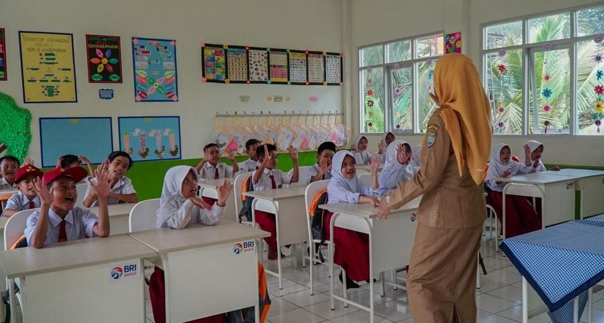 BRI Peduli "Ini Sekolahku" Dorong Kualitas Pendidikan di Indonesia