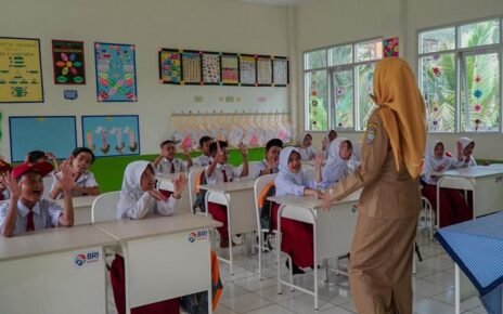 BRI Peduli "Ini Sekolahku" Dorong Kualitas Pendidikan di Indonesia