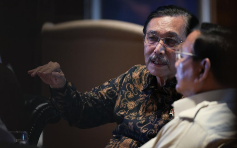 Apa Saja Daftar Jabatan Luhut di Pemerintahan Prabowo?