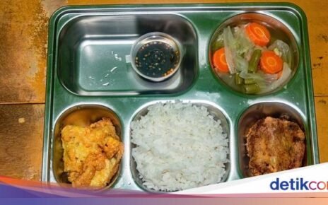 Jenis Ompreng Stainless Steel MBG hingga 5 Bakery Hits di Tebet
